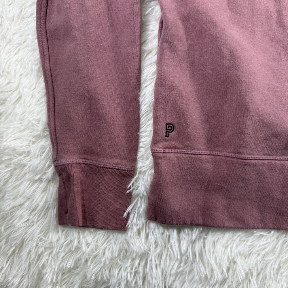 Public Rec Sweater Womens‎ XL Pink Turtle Neck Pullover Sweatshirt Casual Baggy - Picture 10 of 11